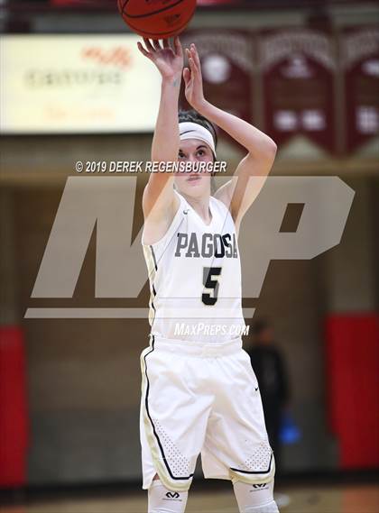 Thumbnail 1 in Pagosa Springs vs Lutheran (CHSAA 3A Great 8) photogallery.