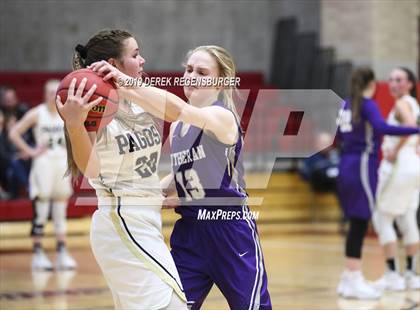 Thumbnail 3 in Pagosa Springs vs Lutheran (CHSAA 3A Great 8) photogallery.