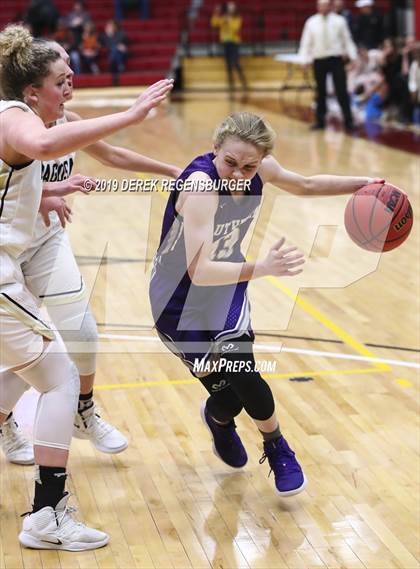 Thumbnail 1 in Pagosa Springs vs Lutheran (CHSAA 3A Great 8) photogallery.
