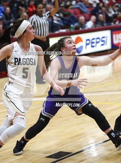 Thumbnail 2 in Pagosa Springs vs Lutheran (CHSAA 3A Great 8) photogallery.