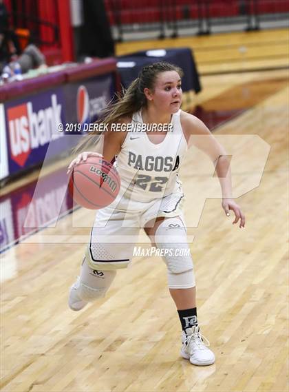Thumbnail 2 in Pagosa Springs vs Lutheran (CHSAA 3A Great 8) photogallery.