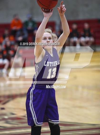 Thumbnail 1 in Pagosa Springs vs Lutheran (CHSAA 3A Great 8) photogallery.