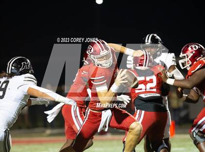 Thumbnail 1 in Houston County vs Warner Robins  photogallery.