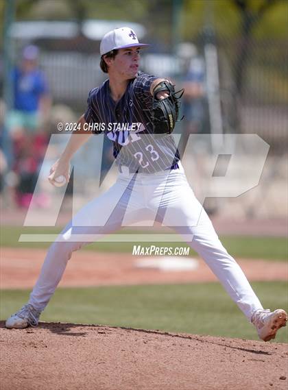 Thumbnail 2 in Cactus Shadows @ Notre Dame Prep (AIA-5A-Round 1A) photogallery.