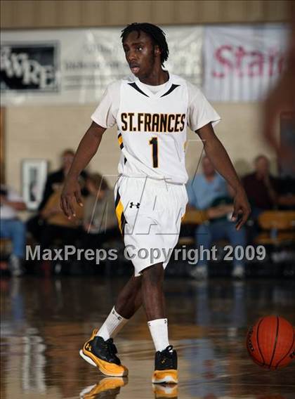 Thumbnail 2 in St. Frances Academy vs. De La Salle (City of Palms Classic) photogallery.
