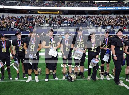 Thumbnail 2 in Oakwood @ Jayton (UIL 1A Division II Football Final Medal Ceremony) photogallery.
