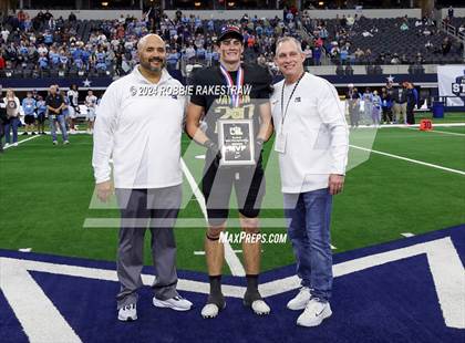 Thumbnail 3 in Oakwood @ Jayton (UIL 1A Division II Football Final Medal Ceremony) photogallery.