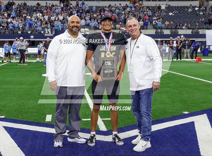 Thumbnail 3 in Oakwood @ Jayton (UIL 1A Division II Football Final Medal Ceremony) photogallery.