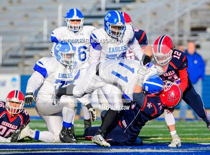 Thumbnail 2 in MacArthur vs. Valley Stream Central (Sec VIII Conf II Semifinal) photogallery.