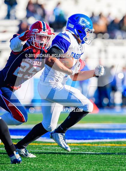 Thumbnail 1 in MacArthur vs. Valley Stream Central (Sec VIII Conf II Semifinal) photogallery.