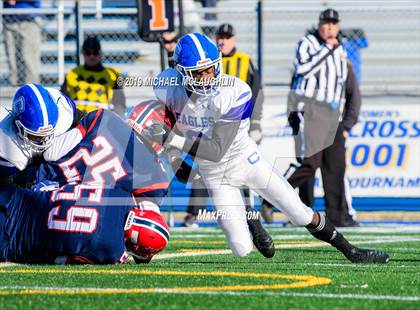 Thumbnail 3 in MacArthur vs. Valley Stream Central (Sec VIII Conf II Semifinal) photogallery.