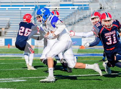 Thumbnail 1 in MacArthur vs. Valley Stream Central (Sec VIII Conf II Semifinal) photogallery.
