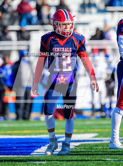 Thumbnail 2 in MacArthur vs. Valley Stream Central (Sec VIII Conf II Semifinal) photogallery.