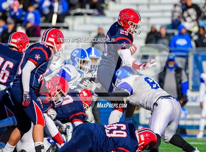 Thumbnail 1 in MacArthur vs. Valley Stream Central (Sec VIII Conf II Semifinal) photogallery.
