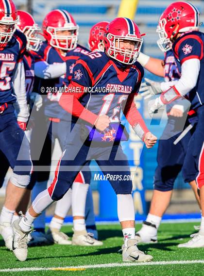 Thumbnail 3 in MacArthur vs. Valley Stream Central (Sec VIII Conf II Semifinal) photogallery.