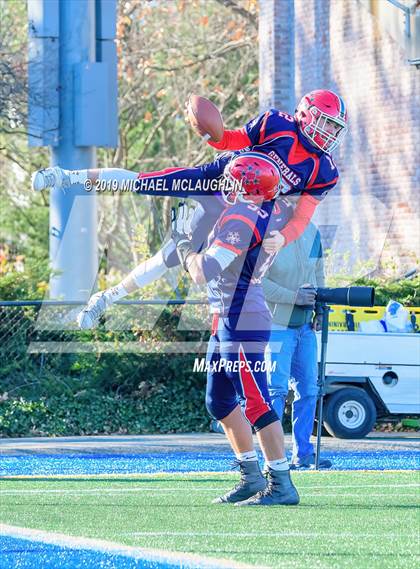 Thumbnail 3 in MacArthur vs. Valley Stream Central (Sec VIII Conf II Semifinal) photogallery.