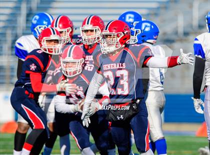 Thumbnail 3 in MacArthur vs. Valley Stream Central (Sec VIII Conf II Semifinal) photogallery.