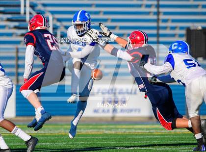 Thumbnail 1 in MacArthur vs. Valley Stream Central (Sec VIII Conf II Semifinal) photogallery.