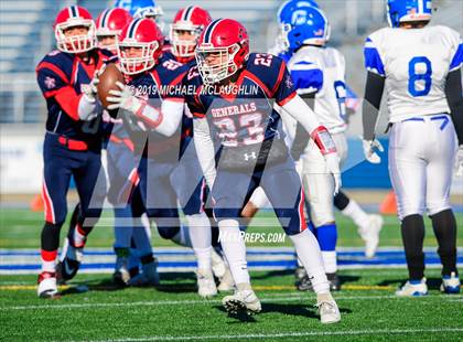 Thumbnail 2 in MacArthur vs. Valley Stream Central (Sec VIII Conf II Semifinal) photogallery.