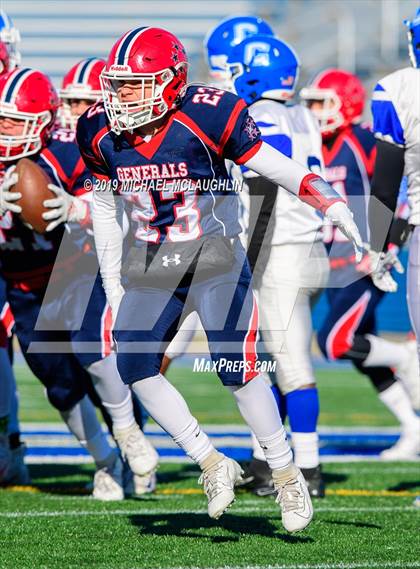 Thumbnail 1 in MacArthur vs. Valley Stream Central (Sec VIII Conf II Semifinal) photogallery.