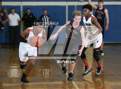 Thumbnail 1 in Porter-Gaud vs Linden (Rotary Roundball Classic) photogallery.