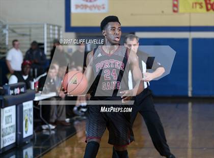 Thumbnail 2 in Porter-Gaud vs Linden (Rotary Roundball Classic) photogallery.