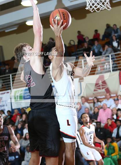 Thumbnail 3 in Porter-Gaud vs Linden (Rotary Roundball Classic) photogallery.