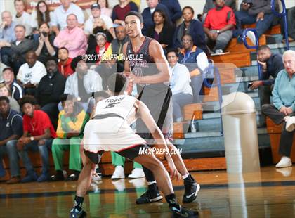 Thumbnail 3 in Porter-Gaud vs Linden (Rotary Roundball Classic) photogallery.