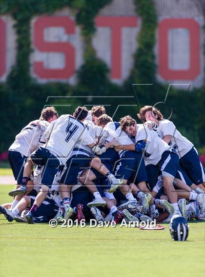 Thumbnail 3 in Boston College High @ Lincoln-Sudbury (MIAA Divison 1 Final) photogallery.