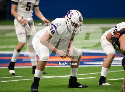 Thumbnail 1 in Refugio vs Holland (Class 2A Division I Quarterfinals) photogallery.