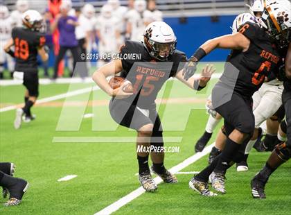 Thumbnail 1 in Refugio vs Holland (Class 2A Division I Quarterfinals) photogallery.