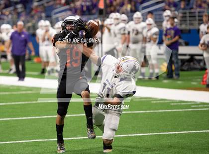 Thumbnail 3 in Refugio vs Holland (Class 2A Division I Quarterfinals) photogallery.