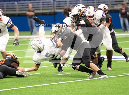 Thumbnail 1 in Refugio vs Holland (Class 2A Division I Quarterfinals) photogallery.