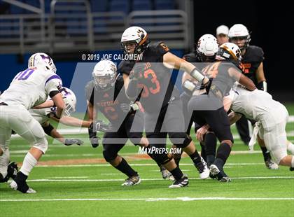Thumbnail 1 in Refugio vs Holland (Class 2A Division I Quarterfinals) photogallery.
