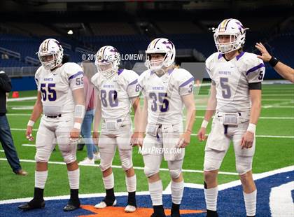 Thumbnail 3 in Refugio vs Holland (Class 2A Division I Quarterfinals) photogallery.