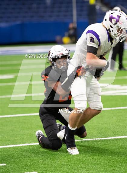 Thumbnail 3 in Refugio vs Holland (Class 2A Division I Quarterfinals) photogallery.