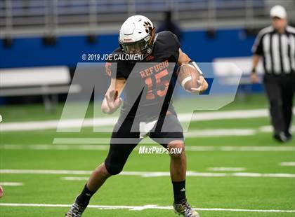 Thumbnail 3 in Refugio vs Holland (Class 2A Division I Quarterfinals) photogallery.