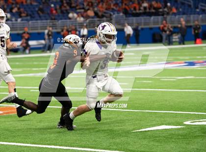 Thumbnail 1 in Refugio vs Holland (Class 2A Division I Quarterfinals) photogallery.