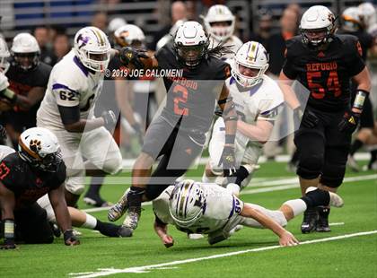 Thumbnail 2 in Refugio vs Holland (Class 2A Division I Quarterfinals) photogallery.
