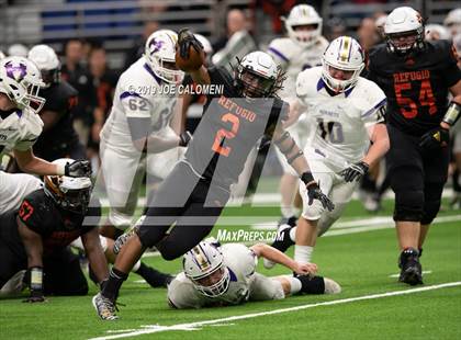 Thumbnail 3 in Refugio vs Holland (Class 2A Division I Quarterfinals) photogallery.