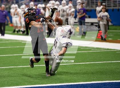 Thumbnail 2 in Refugio vs Holland (Class 2A Division I Quarterfinals) photogallery.