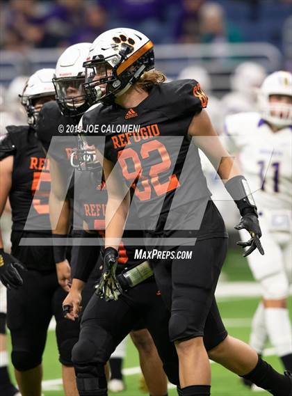 Thumbnail 3 in Refugio vs Holland (Class 2A Division I Quarterfinals) photogallery.
