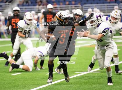 Thumbnail 2 in Refugio vs Holland (Class 2A Division I Quarterfinals) photogallery.