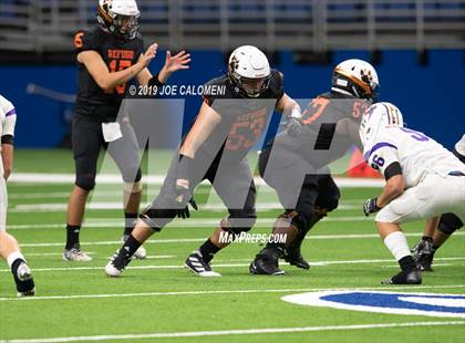 Thumbnail 2 in Refugio vs Holland (Class 2A Division I Quarterfinals) photogallery.