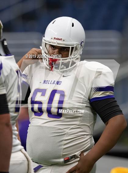 Thumbnail 2 in Refugio vs Holland (Class 2A Division I Quarterfinals) photogallery.