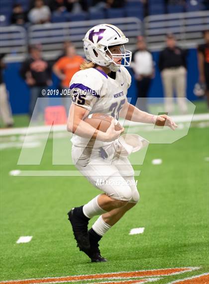 Thumbnail 3 in Refugio vs Holland (Class 2A Division I Quarterfinals) photogallery.