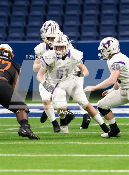 Thumbnail 2 in Refugio vs Holland (Class 2A Division I Quarterfinals) photogallery.