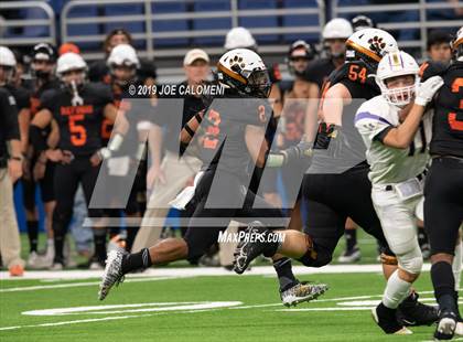 Thumbnail 3 in Refugio vs Holland (Class 2A Division I Quarterfinals) photogallery.