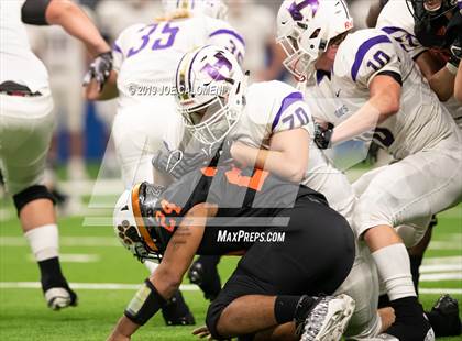 Thumbnail 2 in Refugio vs Holland (Class 2A Division I Quarterfinals) photogallery.