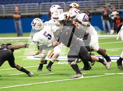 Thumbnail 2 in Refugio vs Holland (Class 2A Division I Quarterfinals) photogallery.